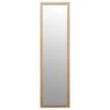 B&M Over Door Mirror 120 X 30cm - Brown 2 B&M Over Door Mirror 120 X 30cm - Brown -B&M 270480 Over The Door Mirror 120x30cm 21