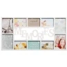 B&M Memories Multi Aperture Photo Frame 10pc 2 B&M Memories Multi Aperture Photo Frame 10pc -B&M 274482 10 Aperture White Photo Frame memories1