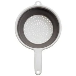 B&M Collapsible Colander -B&M 292419 collapsible colander white grey1