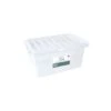 B&M Storage Box With Lid 11L 2 B&M Storage Box With Lid 11L -B&M 307296 10l storage box with lid