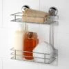 B&M Two Tier Suction Caddy 1 B&M Two Tier Suction Caddy -B&M 314899 Beldray Suction Caddy