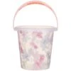 B&M Printed Bucket 12L - Floral -B&M 315524 printed bucket 12l floral
