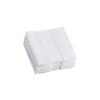B&M Signature Zero Twist Face Cloth 3pk - White -B&M 317203 Signature 3 pack Face Cloths white1