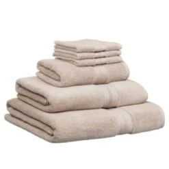 B&M Signature Zero Twist Hand Towel - Biscuit 8 B&M Signature Zero Twist Hand Towel - Biscuit -B&M 317226 317228 317231 317233 Signature Zero Twist biscuit towels 3