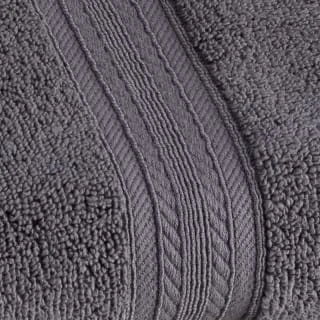 B&M Signature Zero Twist Hand Towel - Charcoal 4 B&M Signature Zero Twist Hand Towel - Charcoal - Image 2