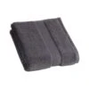 B&M Signature Zero Twist Hand Towel - Charcoal -B&M 317250 Signature Charcoal Hand Towel2