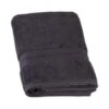 B&M Signature Zero Twist Bath Towel - Charcoal -B&M 317251 Signature Charcoal Bath Towel2