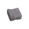 B&M Signature Zero Twist Face Cloth 3pk - Grey -B&M 317253 Signature 3 pack Face Cloths grey1