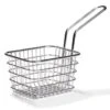 B&M Wire Serving Basket - Chrome -B&M 319593 Wire Serving Basket1