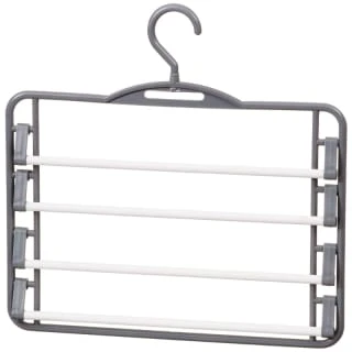 B&M Swivel Hook Trouser Hangers 2pk 7 B&M Swivel Hook Trouser Hangers 2pk - Image 5