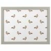 B&M Cushioned Lap Tray - Ducks -B&M 320158 cushioned lap tray ducks