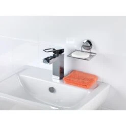 B&M Suction Soap Dish -B&M 321291 beldray suction soap rack 2