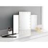 B&M LED Dressing Table Mirror -B&M 329222 led dressing table mirror