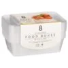 B&M Reusable Food Boxes With Lids 8pk 1 B&M Reusable Food Boxes With Lids 8pk -B&M 329733 reuseable food boxes 8pk