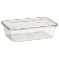B&M Reusable Food Boxes With Lids 8pk -B&M 329733 reuseable food boxes 8pk 3