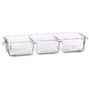 B&M 3 Section Vanity Organiser 1 B&M 3 Section Vanity Organiser -B&M 331787 3 section cosmetic organiser 2