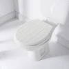 B&M Tongue & Groove Toilet Seat -B&M 332127 addis tongue and groove toilet seat