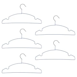 B&M Addis Slimline Non-Slip Hangers 5pk 4 B&M Addis Slimline Non-Slip Hangers 5pk - Image 2