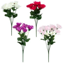 B&M Small Flower Bunch - Pink -B&M 335248 small bunch group