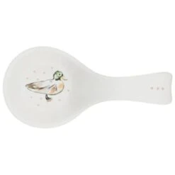 B&M Ceramic Spoon Rest -B&M 337110 ceramic spoon rest duck