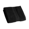 B&M Signature Hand Towel - Black 1 B&M Signature Hand Towel - Black -B&M 337633 signature zero twist hand towel black