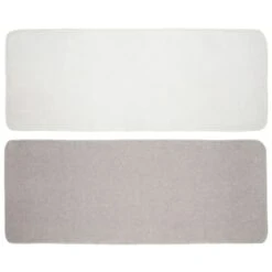 B&M Scatter Mat 120 X 46cm - Grey -B&M 338882 zz ecomat 120x46cm main