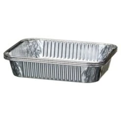 B&M Large Foil Baking Trays 3pk -B&M 341036 3pk large foil roasting trays