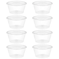 B&M Reusable Food Boxes 8pk -B&M 341069 8 pack reusable food boxes group