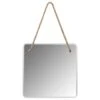 B&M Hanging Mirror - Natural Rope -B&M 343124 hanging mirror