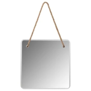 B&M Hanging Mirror - Natural Rope 3 B&M Hanging Mirror - Natural Rope