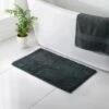 B&M Signature Microfibre Noodle Bath Mat - Charcoal -B&M 345483 signature noodle bathmat charcoal1