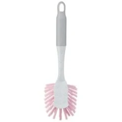 B&M Dish Brushes 2pk - Blush -B&M 345628 2 printed dish brushes blush 2