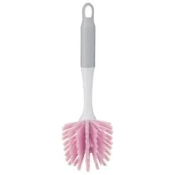 B&M Dish Brushes 2pk - Blush -B&M 345628 2 printed dish brushes blush