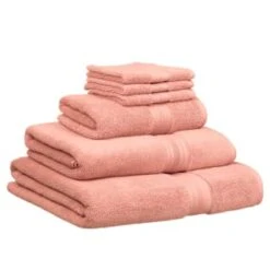 B&M Signature Zero Twist Hand Towel - Blush -B&M 345690 345695 345696 345697 signature zt blush 1