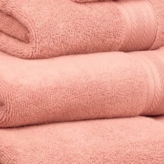 B&M Signature Zero Twist Bath Sheet - Blush 4 B&M Signature Zero Twist Bath Sheet - Blush - Image 2