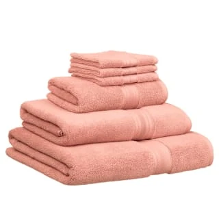 B&M Signature Zero Twist Bath Sheet - Blush 5 B&M Signature Zero Twist Bath Sheet - Blush - Image 3