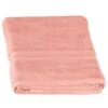 B&M Signature Zero Twist Bath Sheet - Blush -B&M 345697 signature zt bath sheet blush