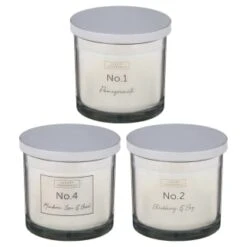 B&M Pomegranate Scented Candle -B&M 345705 345706 345707 scented candle large goup 1