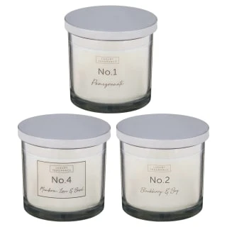B&M Lime, Basil & Mandarin Scented Candle 4 B&M Lime, Basil & Mandarin Scented Candle - Image 2