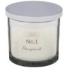 B&M Pomegranate Scented Candle -B&M 345705 scented candle large no 1 pomegranate 2 wick