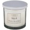 B&M Lime, Basil & Mandarin Scented Candle -B&M 345707 scented candle large no 4 mandarn lime and basil 2 wick
