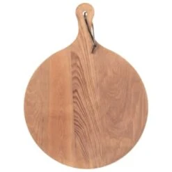 B&M Wooden Pizza Board -B&M 346842 wooden chop and serve board 3