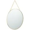 B&M Round Hanging Mirror -B&M 351731 round hanging mirror