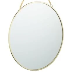 B&M Round Hanging Mirror -B&M 351731 round hanging mirror 2