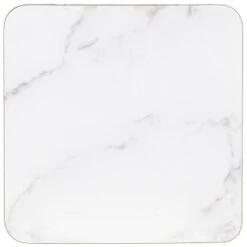 B&M Modern Cork Placemat & Coaster Set 8pc - Marble -B&M 352225 traditional cork placemats and coaster set 8pc 9
