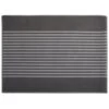 B&M Utility Doormat 80 X 110cm -B&M 353842 utilty mat 80x110cm grey stripes