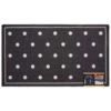 B&M Printed Indoor Doormat 40 X 70cm - Spots -B&M 354257 printed indoor doormat 40x70cm spot
