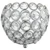 B&M Crystal Tealight Candle Holder -B&M 355035 crystal tealight holder