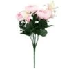 B&M Medium Flower Bunch - Pink -B&M 355635 medium bunch pink