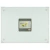 B&M Clear Glass Chopping Board -B&M 356822 clear glass chopping board